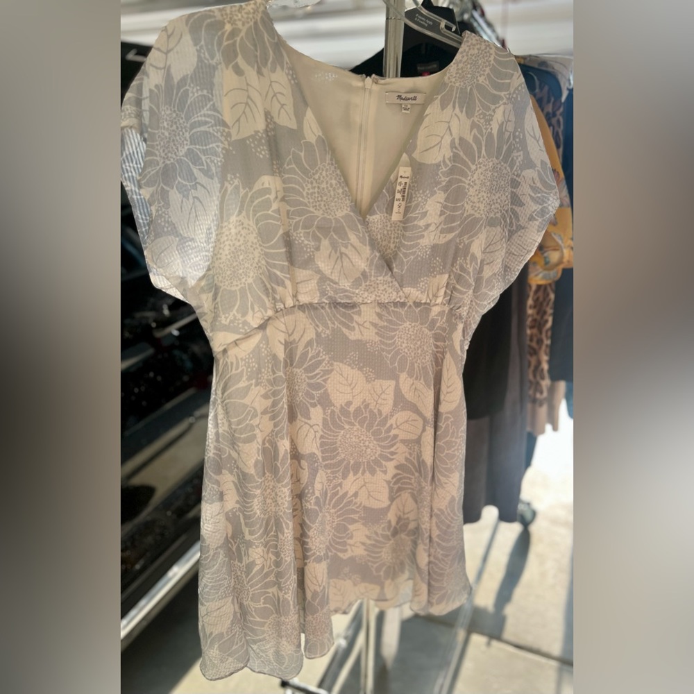 Women’s Silk Madewell Dress